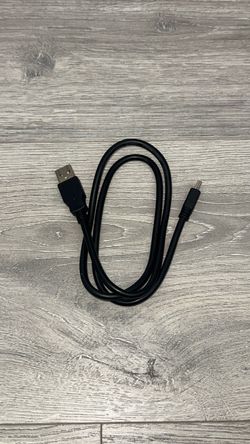 PS3 Charging Cable USB [Type-A to Mini-B]