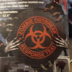 Zombie outbreak spare tire cover