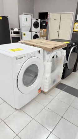 WHIRLPOOL FRONT LOAD WASHER AND DRYER