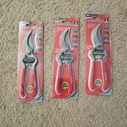 Prunning Shears 3 For 20.00 