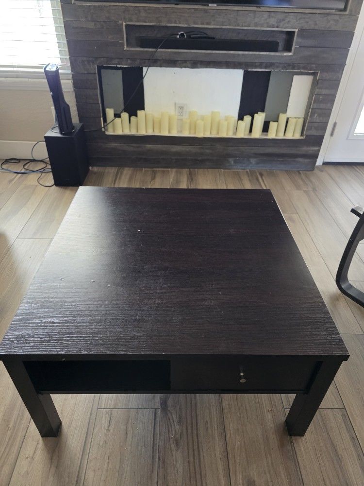 Wood Coffee Table