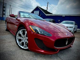 2014 Maserati GranTurismo