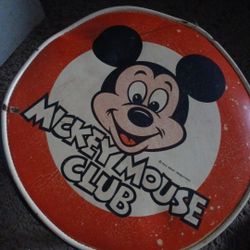 Vintage Mickey Mouse Club 