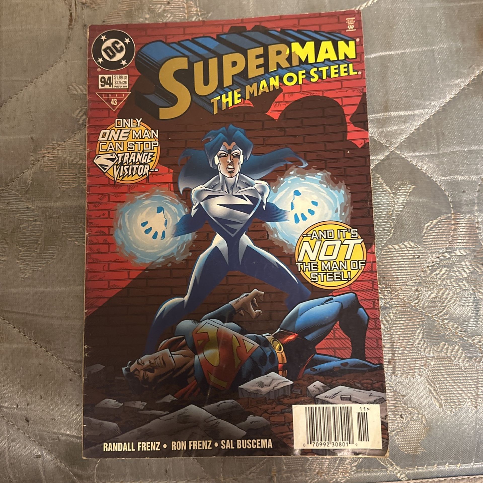 Superman Comics.