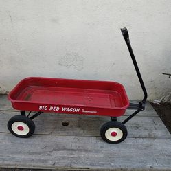 Vintage kids Big Red Wagon By Roadmaster
