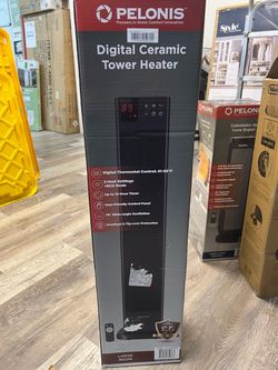 Pelonis 30 in. 1500-Watt Digital Tower Ceramic Heater
