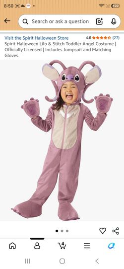 Disney lilo & stitch Angel halloween costume