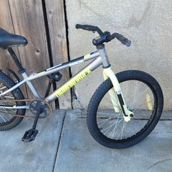 Looks big bike but it's not