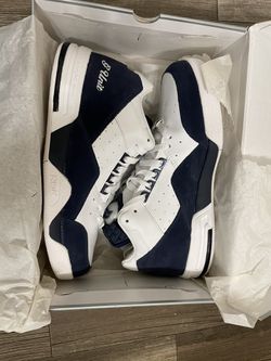 Reebok x G Unit Pumps, Navy Blue