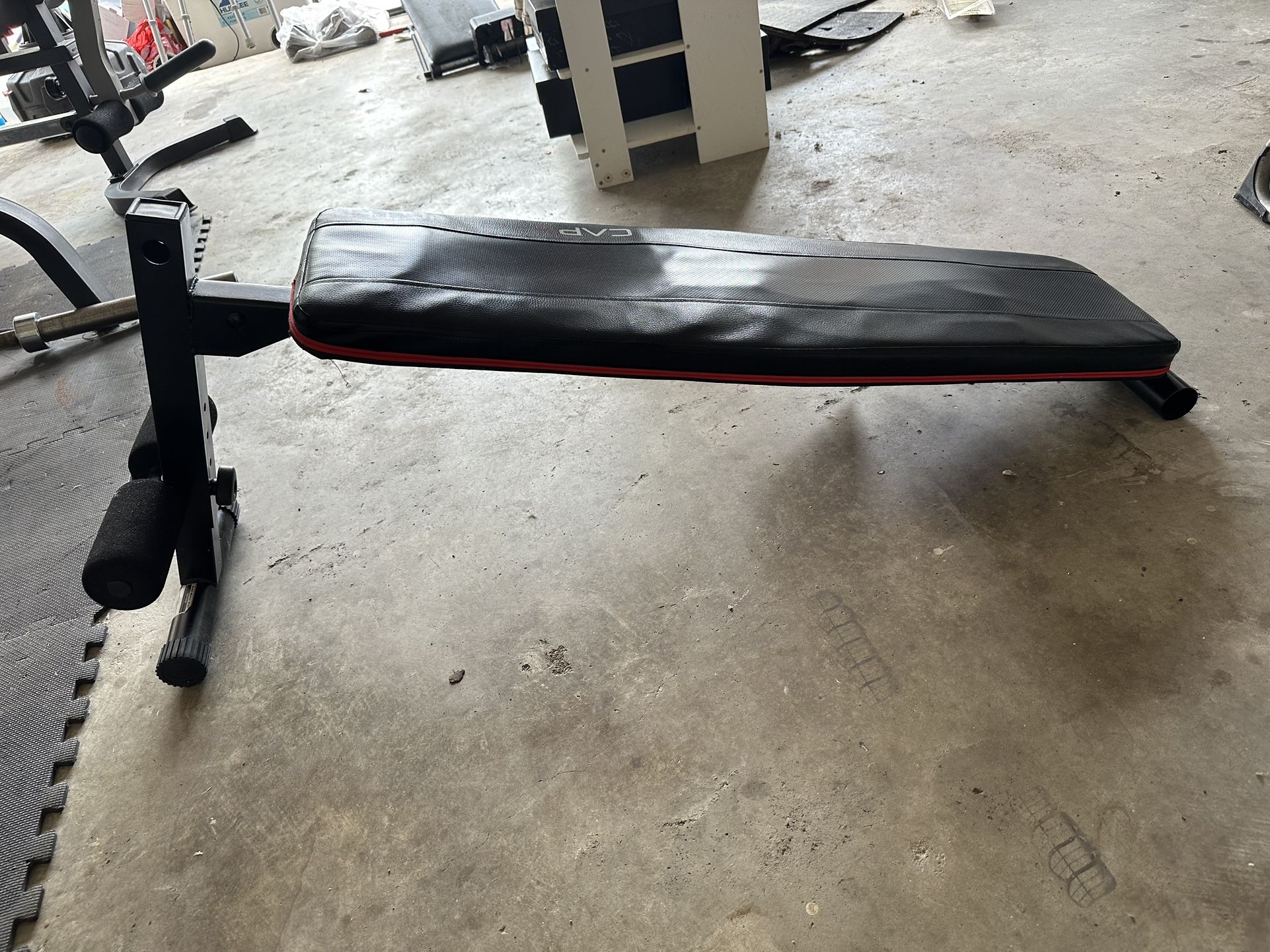 Cap strength online abdominal slant board
