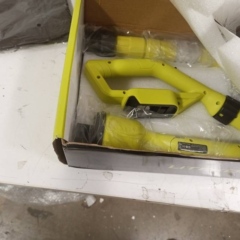 Litekon Electric Scrubber In Green