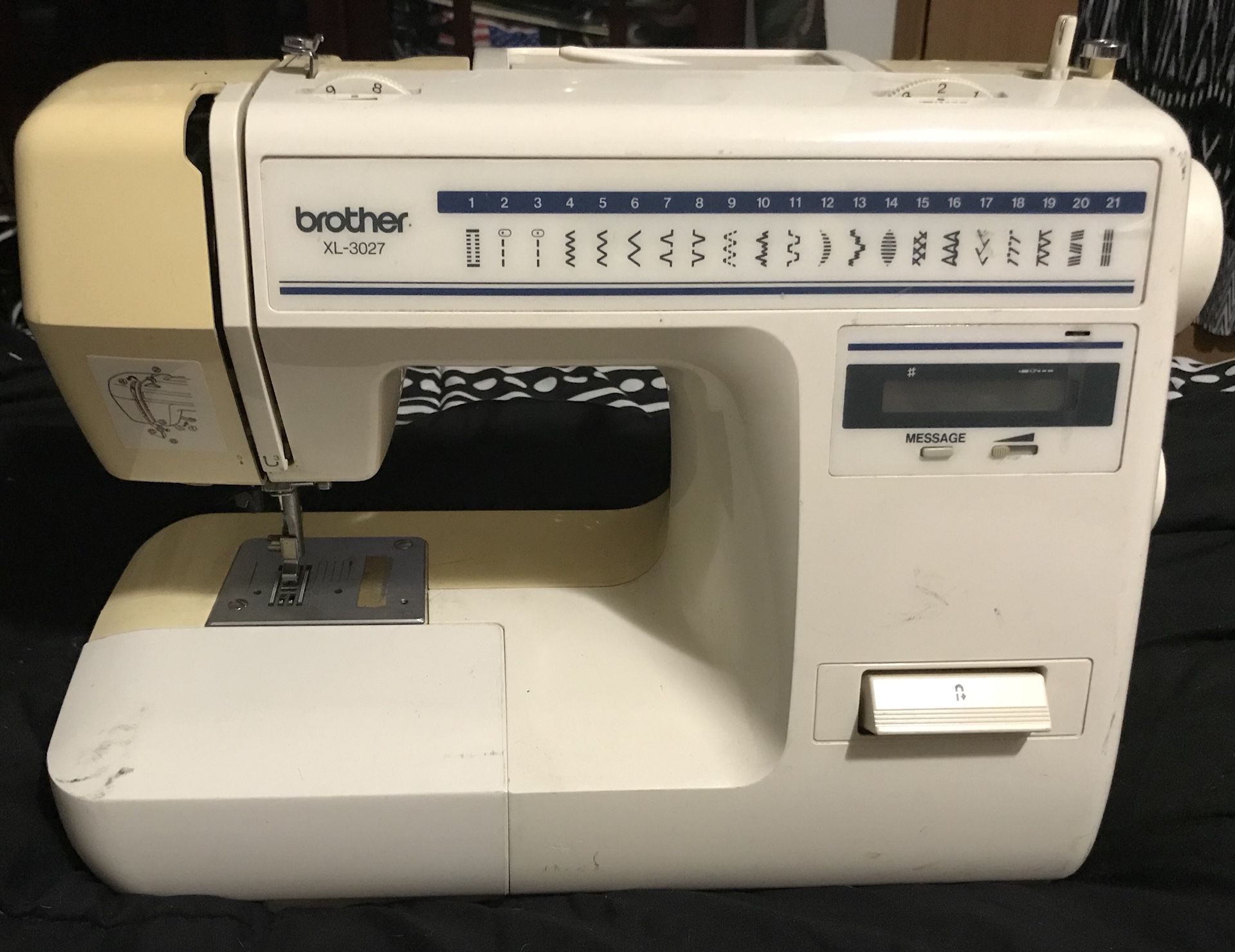 Brother XL-3027 Sewing Machine
