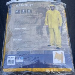 Rain suit