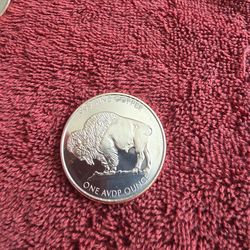 Collectible Coins One Ounce Buffalo