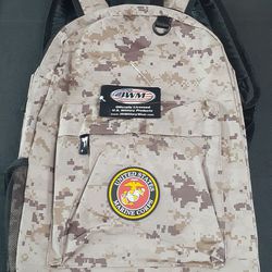 NEW! United States Marine Corps Backpack