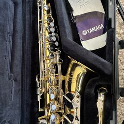 Yamaha Alto Saxophone 