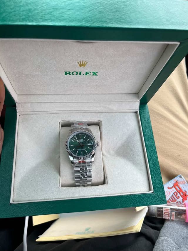 Plain Jane Rolex 