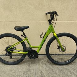 2019 Specialized Roll Sport - Low Entry 28" 21-Speed City/Road/Cruiser Hybrid Bike - Disc Brakes - Comfort Seat Shocks - Light 16" Frame (MSRP $635)