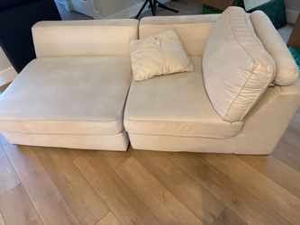 Lounging Chaise with ottoman