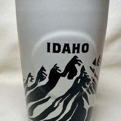 2016 Starbucks 10 ounce "Local Collection" Idaho ceramic traveler