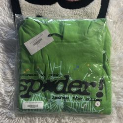 Spider Hoodie Size Medium And Large
