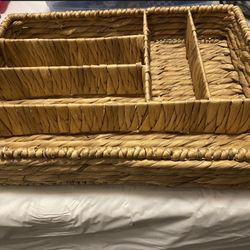 Drawer Organizer 6 Compartments