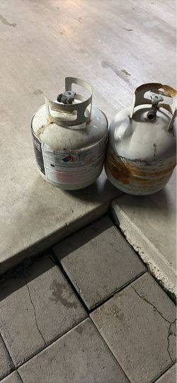Propane Tanks Lot of 2 ($25 each)