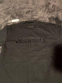 Black Essentials Tee