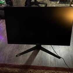 ASUS TUF Gaming 28” 4K 144HZ DSC HDMI 2.1, Monitor (VG28UQL1A) - UHD (3840 x 2160), Fast IPS, 1ms, Extreme Low Motion Blur Sync, G-SYNC Compatible, Fr