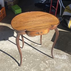 Mahogany End Table