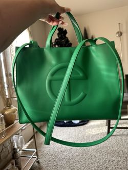 green telfar purse