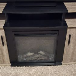 TV Stand W/ Heater