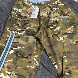 SNOWDAY CAMO NYLON TROUSERS