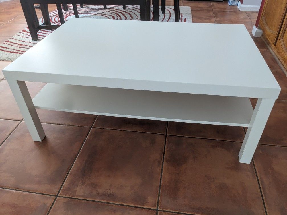 Ikea Lack Large White Coffee Table