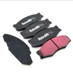 Retro95 Front Performance Brake Pads for 4 CYL Nissan D21 Hardbody