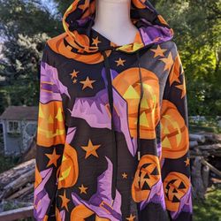 Brand New Adult Medium Unisex Pumpkin pullover hoodie.
