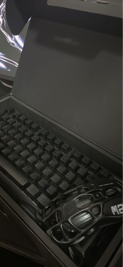 GRAVASTAR MOUSE AND KEYBOARD