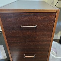 2-Drawer File Cabinet