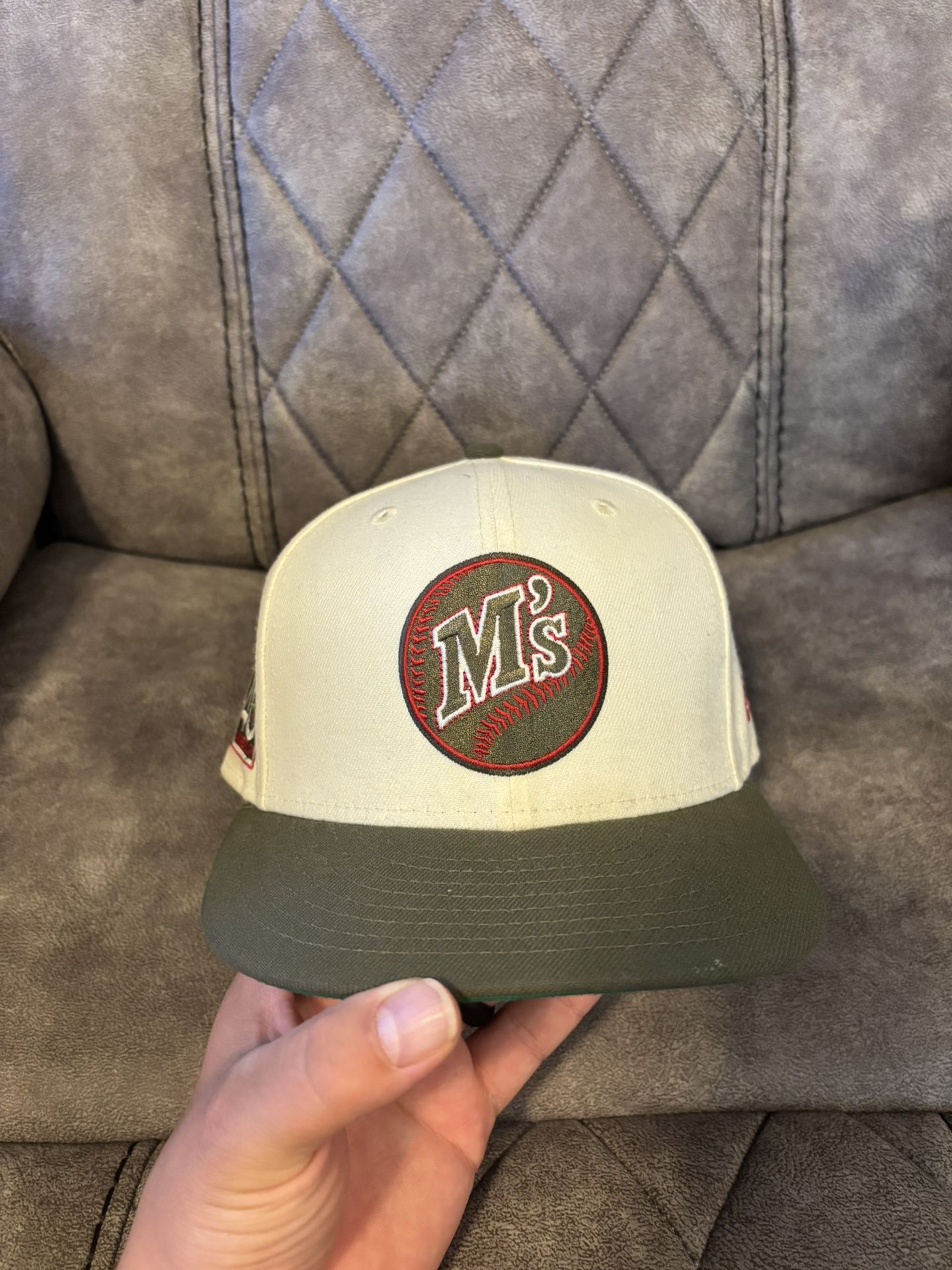 Seattle Mariners 7 5/8