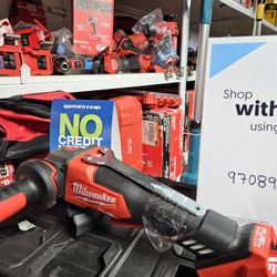 MILWUAKEE M18 FUEL BRUHLESS CORDLESS ANGLE GRINDER TOOL ONLY NEW 