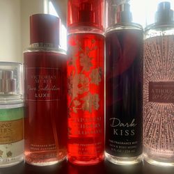 Body Sprays All For $25