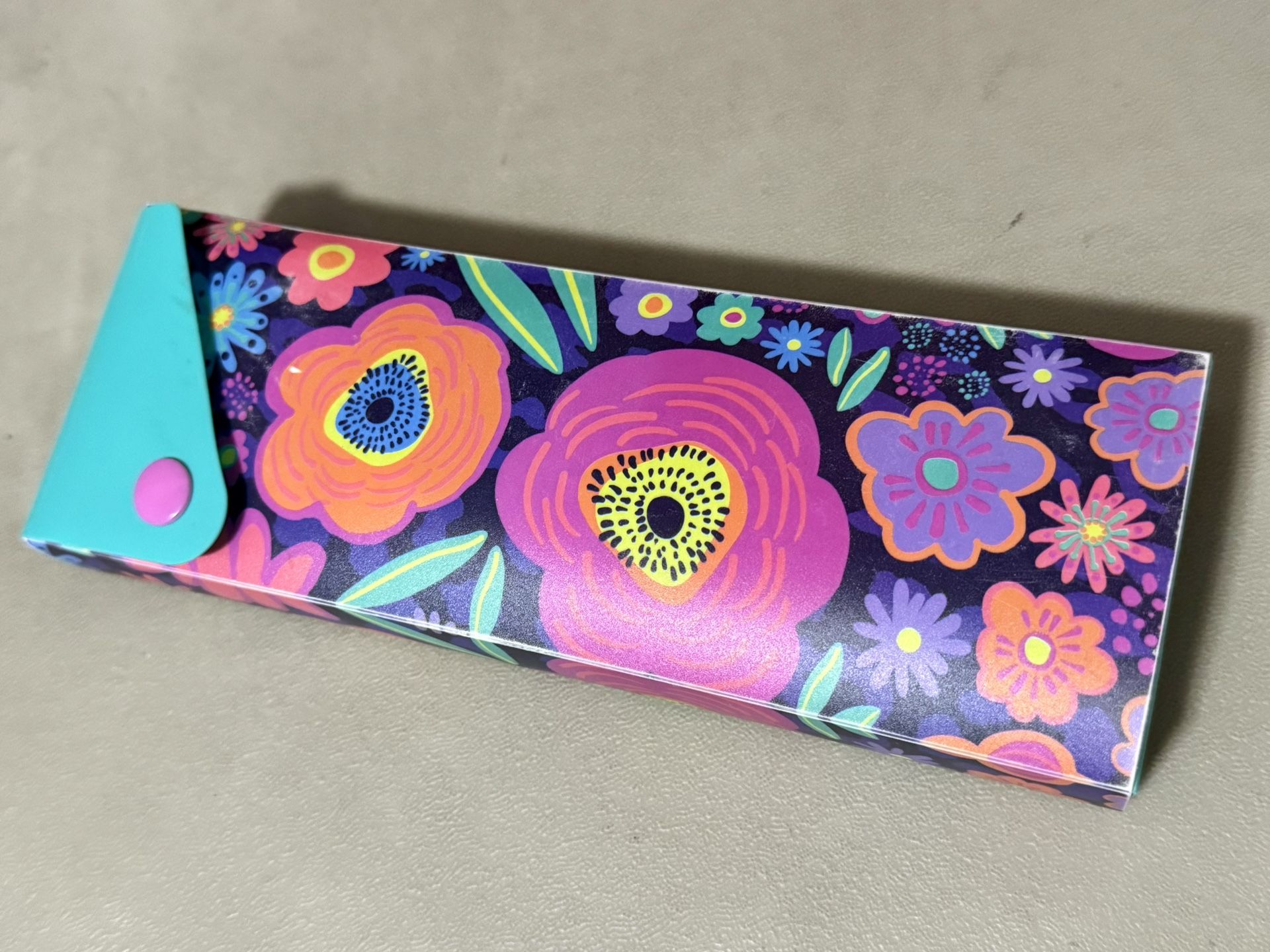 Children’s Floral Pencil Case bag