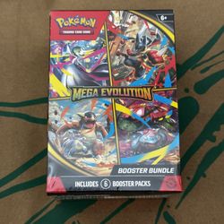 Mega Evolution Booster Bundle