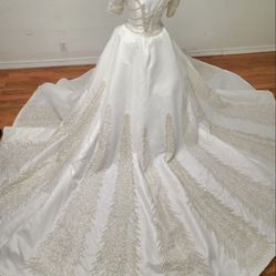 White Wedding Dress