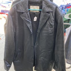 North Ridge Leather Jacket
