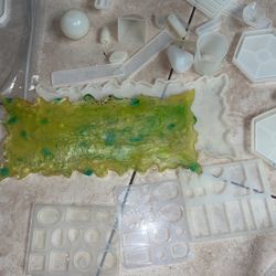 resin Supplies mold 