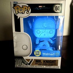 “Moon Knight”🌙 Mr. Knight Glow Funko Pop! Exclusive
