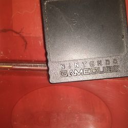 Official Nintendo GameCube Memory Card DOL-014 Original Black OEM - 251 Block