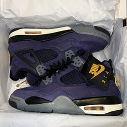 Jordan 4 Lakers Size 7Y 