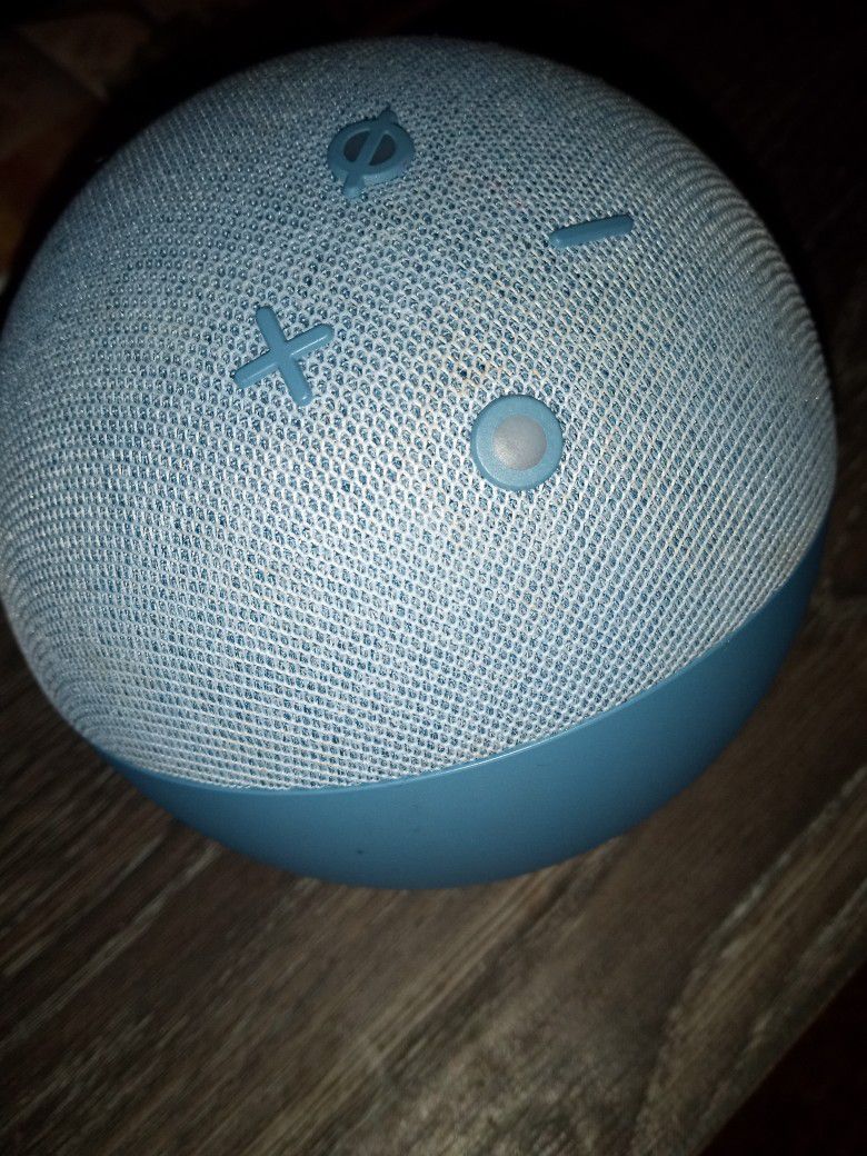 Amazon Echo Dot (4th Gen) | Smart Speaker | Twilight Blue

